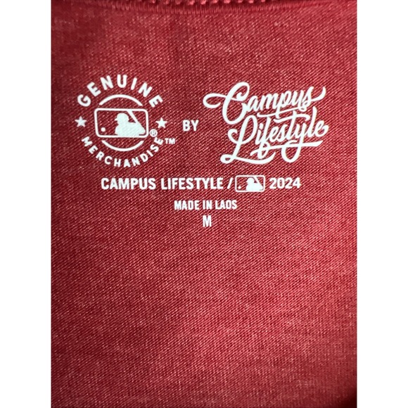 MLB‎ Washington Nationals Women's Tank Top Red Size M ,NWT - Picture 7 of 9